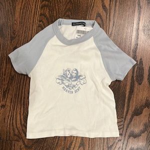 Vintage Brandy Melville angel top